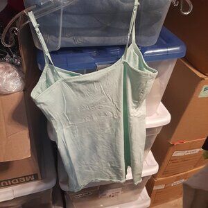NEW ! Perfect Cami  Women Camisole Top Light Blue Size M